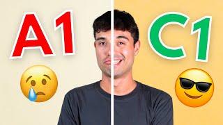 Italian Idiomatic Expressions: A1 (beginner) vs C1 (advanced)