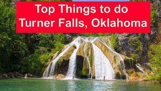 Turner Falls Park Oklahoma things to do | zip line (travel guide) 2024 (4k)