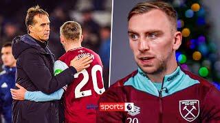 Jarrod Bowen gives his honest opinion on West Ham's season so far and looks ahead to 2025 ️