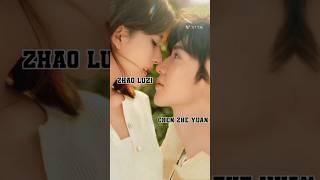 Hidden love (2023) name & real age #youtube #cdrama #shortvideo #drama