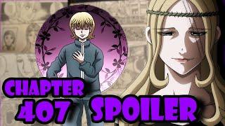 MORENA VS SPIDERS NA NGA BA? ?  | HUNTER X HUNTER CHAPTER 407 SPOILER TAGALOG REVIEW