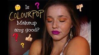COLOURPOP & KYLIE COSMETICS MAKEOVER | Lauren Miller