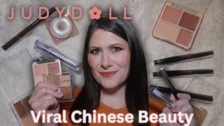 JUDYDOLL MAKEUP TRY-ON | FINALLY TRYING THE VIRAL C-BEAUTY BRAND