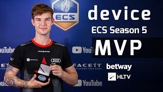 device - HLTV MVP by Betway of ECS Season 5 Finals