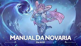 Manual da Novaria feat @KaimanLOL  | Mobile Legends Bang Bang