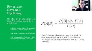 Intelligence Analysis Skills: Learning and Bayes' Rule