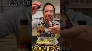 Trying the SPICIEST Hot Ones Hot Sauces With Dumplings 2 million Scoville! | REACTION AND RATING