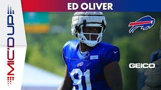 Buffalo Bills Ed Oliver Mic’d Up!