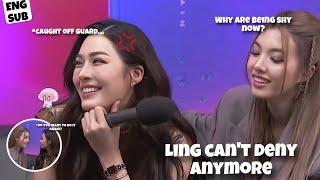 Ling PANIC after she accidentally revealed something with Orm | Interview Nine Entertain [EngSub]