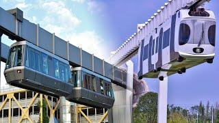 China Technology! The Rise Of Fastest Skytrains And Monorails In China