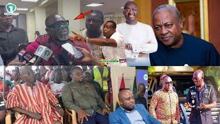 NPP caught prof. Gyampo Red-Handed...as Mahama paid Gyampo...Bawumia stuns...