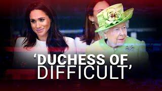 Meghan Markle 'berated' wedding caterer so aggressively Queen Elizabeth had to step in