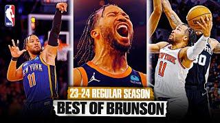 Jalen Brunson BEST OF 23-24 Regular Season Highlights 