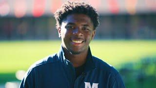 Menlo College | AnDrue Perkins - Niche Direct Admissions