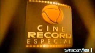 Vinheta de ida e volta do intervalo "Cine Record Especial" | Rede Record (2012)