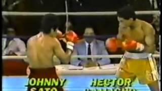 1982-08-28 Hector Camacho vs Johnny Sato