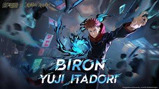 Biron | Yuji Itadori | The Honor of Kings x Jujutsu Kaisen Collaboration | Skin Showcase video