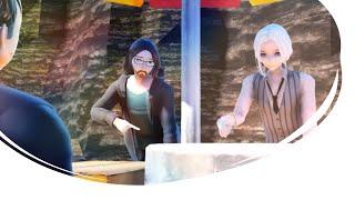 [MMD] ICE CREAM FIGHT [MOTION DL]