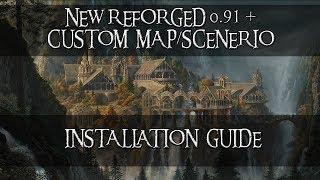 NEW THIRD AGE 0.91 PATCH + CUSTOM MAPS\SCENARIO - Installation Guide