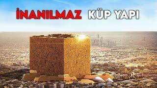 Suudi Arabistan 400 Metre Yüksekliğindeki Küp Yapıyı Nasıl İnşa Edecek?