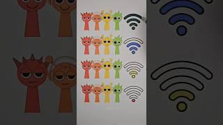 Incredibox Sprunki Fill the Box wifi drawing #sprunki #shortsviral #art