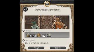 [PC] FFXIV 7.0 - MSQ52 - Ever Greater, Ever Brighter (Lv95)