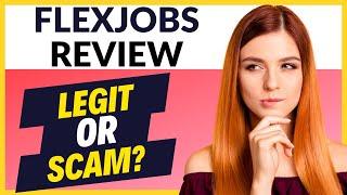 Flexjobs Review 2024 - Is Flexjobs Legit? (Remote Jobs - Work From Home)