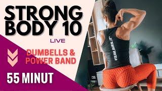 TRENUJ W DOMU Z BURN IT - #54 STRONG BODY 10
