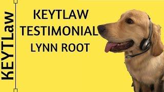 Lynn Root's Testimonial