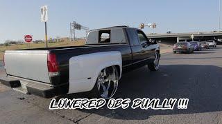 OBS DUALLY GOES LOWER IN THE REAR !!! | DAGMLOWLIFE