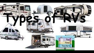 Types of RVs (A Simplified Explanation of various Types of RVs)