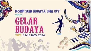 PENAMPILAN SMA GELAR BUDAYA MGMP SENI BUDAYA SMA SE-DIY | H1