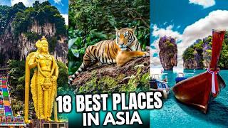 Best Places in Asia To Travel 2025