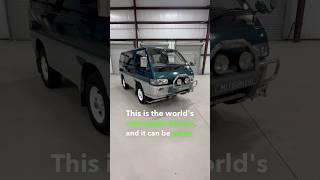 Mitsubishi Delica Jasper - The Most Capable JDM Minivan!!!