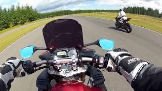 YAMAHA FZ1 hot laps around The Ridge Motorsports Park with Darren Malone