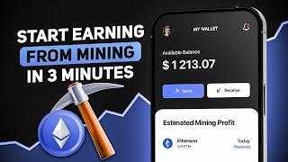 How to Claim Your 0.5 Free ETH  In 3 Minutes – Fast Ethereum Mining for Quick Rewards!