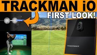 TRACKMAN iO - NEW Trackman Golf Simulator Revealed! (First Look & Review)