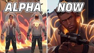 Phoenix NOW VS ALPHA! // VALORANT Agent Origins Breakdown