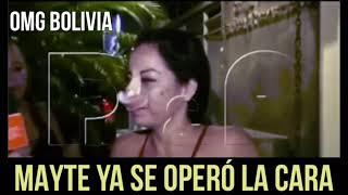 MAYTE FLORES YA SE OPERÓ Y ASI SALIÓ DEL QUIROFANO 