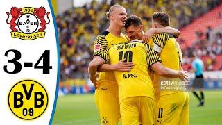 Raphaël Guerreiro Goal Bayer Leverkusen vs Borussia Dortmund 3-4 All Goals & Highlights