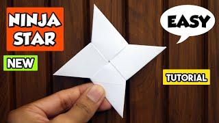 How to make a Paper Ninja Star | Origami - Paper Ninja Star | Paper ka ninja star kaise banaen