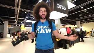 Nikon D750 Hands On from Photokina 2014