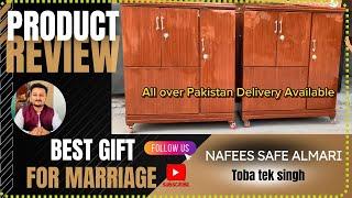 3 Door Bistar (Petta Almari) Set | Best Gift For Marriage | Product Review | Nafees Almari