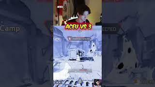 3 Players? Aceu Calls That a Warm-Up #apexlegends