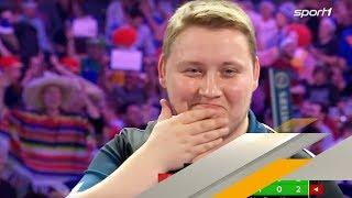 Double-Trouble: Das verrückteste Leg der Darts-WM | SPORT1