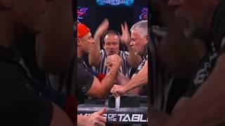 Round 6 Pin John Brzenk vs Alexey Voevoda #armwrestling