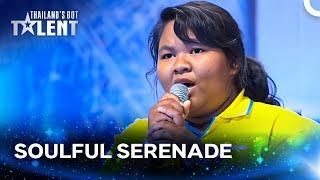 Aphinya's Emotional Rendition Leaves Judges in Awe! | Thailand's Got Talent