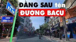 ĐƯỜNG BACU (Vũng Tàu): Điều hay ho ẩn chứa đằng sau