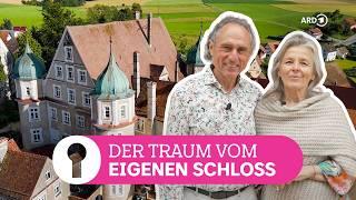 Life in a castle – Heidi & Egon's dream comes true | ARD Room Tour