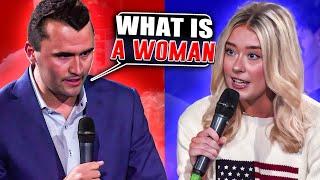 Charlie Leaves Cambridge 'Feminist' Resorting to Insults